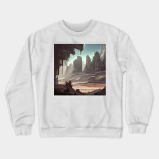 Deserted Crewneck Sweatshirt